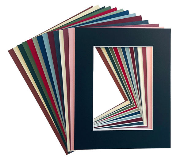 Picture mounts made to measure in custom sizes