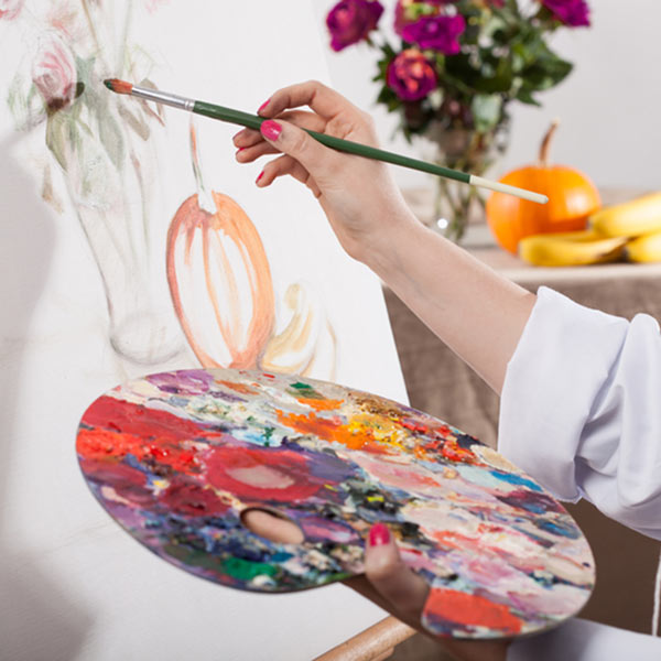 Picture mounts for artists