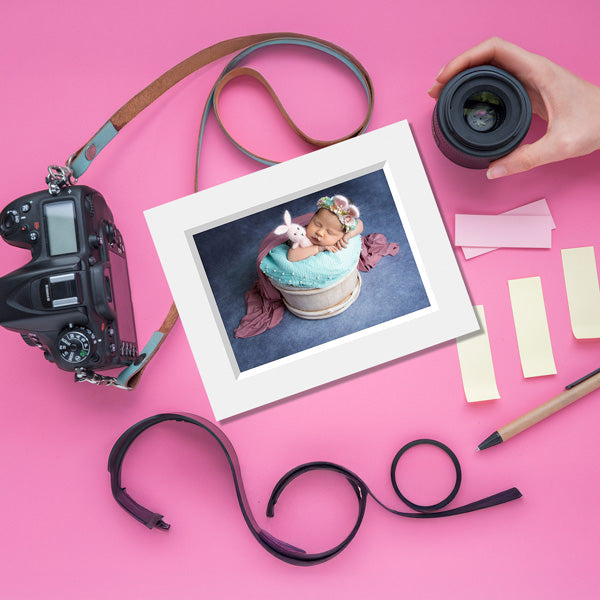 Picture mounts for photographers